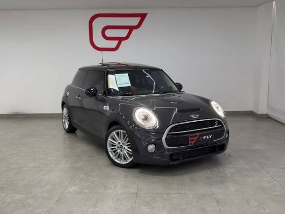 MINI COOPER 2.0 S TOP 16V TURBO GASOLINA 2P AUTOMÁTICO
